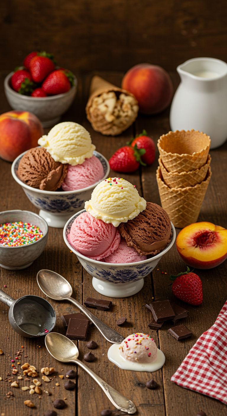 ICE CREAM 